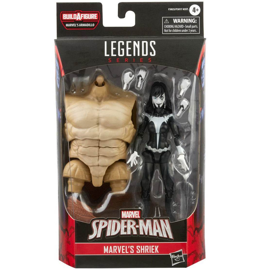 Marvel Legends Spider-man 3 Shriek 6 Inch Action Figure – Melbourne 