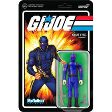 G.I. Joe Snake Eyes 3 3/4-Inch ReAction Figure