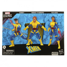 Marvel Legends Series: Marvels Banshee, Gambit, and Psylocke Action Figure Set