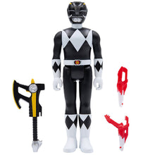 Power Rangers Black Ranger 3 3/4-Inch ReAction Figure