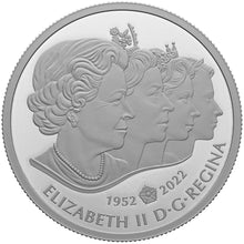 2022 Canada $20 An Extraordinary Life 1oz Silver Proof Trio