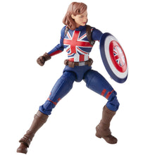 Avengers Marvel Legends What If Captain Carter 6-Inch Action Figure