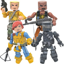 G.I. Joe Minimates Series 1 Box Set