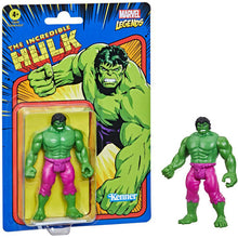 Marvel Legends Retro 3.75 Inch Hulk Action Figure