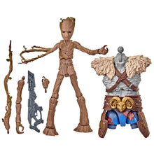 Marvel Legends Thor Love & Thunder Groot Action Figure (Korg BAF)