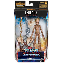 Marvel Legends Thor Love & Thunder Groot Action Figure (Korg BAF)