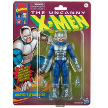 Marvel Legends Retro X-Men Avalanche 6-inch Action Figure