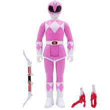 Power Rangers Pink Ranger 3 3/4-Inch ReAction Figure