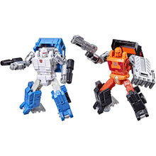 Transformers WFC Kingdom: Golden Disk Puffer & Road Ranger Action Figure Pair