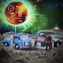 Transformers WFC Kingdom: Golden Disk Puffer & Road Ranger Action Figure Pair