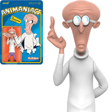 Animaniacs Dr. Scratchansniff 3 3/4-Inch ReAction Figure