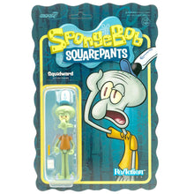SpongeBob SquarePants Squidward 3 3/4-Inch ReAction Figure