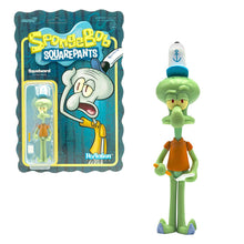 SpongeBob SquarePants Squidward 3 3/4-Inch ReAction Figure