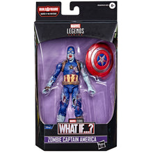 Avengers Marvel Legends What If Zombie Captain America 6-Inch Action Figure