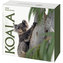 2026 $5 Koala High Relief 1oz Silver Proof Coin