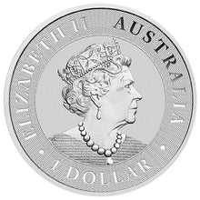 2022 $1 Kangaroo 1oz Silver BU