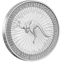 2022 $1 Kangaroo 1oz Silver BU