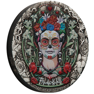 2024 Tuvalu $2 Frida Kahlo 2oz Silver Coin