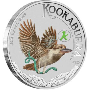 2024 $1 Berlin WMF Kookaburra 1oz Silver Coin