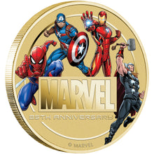 2024 Tuvalu $1 Marvel 85th Anniversary PNC