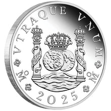 2025 $1 225th Ann. of Proclamation 1oz Silver Proof Coin