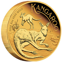 2025 $500 Kangaroo 5oz Gold Proof Coin