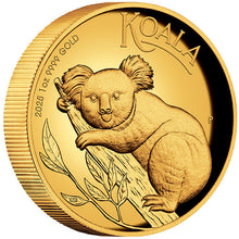 2025 $100 Koala High Relief 1oz Gold Proof Coin