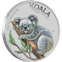 2025 $1 Brisbane Money Expo Koala Coloured 1oz Silver Coin in Card