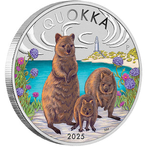 2025 $1 Quokka 1oz Silver Coin
