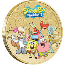 2025 Tuvalu $1 SpongeBob & Friends Collector Coin in Card