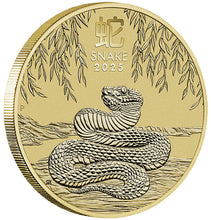 2025 $1 Year of the Snake Stamp & Coin Cover (PNC)