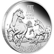 2026 $1 Year of the Horse 1oz Silver Proof Coin