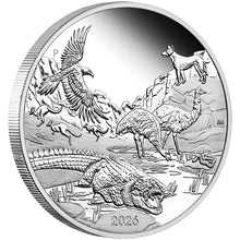 2026 $1 Wonder of Australia - The Outback 1oz Silver Proof Coin