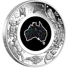 2026 $1 Great Southern Land Matrix Opal 1oz Silver Proof Coin