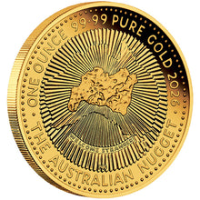 2026 $100 40th Ann. of the Nugget 1oz Gold Proof Coin