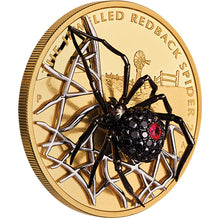 2026 $200 Jewelled Redback Spider 2oz Gold Proof Coin