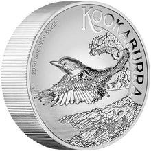 2026 $8 Kookaburra Incuse 5oz Silver Coin