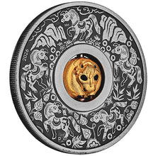 2026 $1 Year of the Horse Rotating Charm 1oz Silver Coin