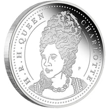 2026 Tuvalu 50c Bridgerton - Queen Charlotte 1/2oz Silver Proof Coin