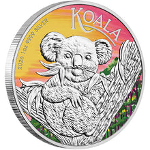 2026 $1 Brisbane Money Expo Koala Coloured 1oz Silver Coin