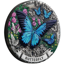 2026 $2 Butterfly 2oz Silver Coin