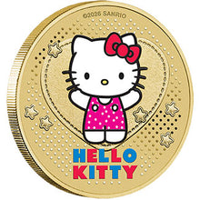 2026 Tuvalu $1 Hello Kitty Stamp & Coin Cover