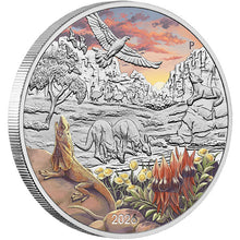 2026 $1 Wonders of Australia - The Outback Coloured 1oz Silver  Coin in Card