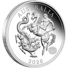 2026 25c Australian SILVER Sovereign Proof Coin
