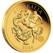 2026 Australian Gold Sovereign Three-Coin Set