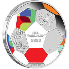 2026 50c FIFA World Cup 1/2oz Silver Proof Coin