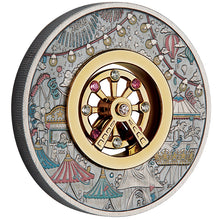 2025 Tuvalu $2 Ferris Wheel 2oz Silver Coin