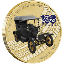 2025 $1 100yrs of Ford Australia Model T Stamp & Coin Cover