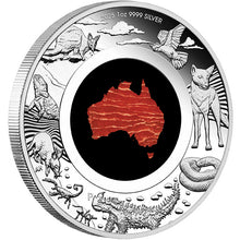 2025 $1 Great Southern Land Snakeskin Jasper 1oz Silver Proof Coin