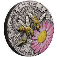 2025 $2 Honey Bee 2oz Silver Coin